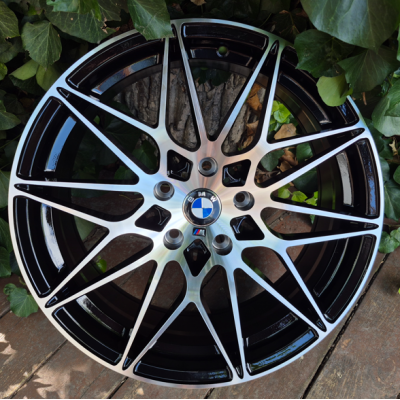 Диски Replica BMW (FC8023) black machined face