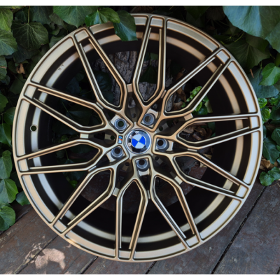 Диски Replica BMW (FF012) matt bronze