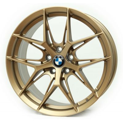 Диски Replica BMW (FF65) 8,5x18 5x112 ET38 DIA66,6 (matt bronze)
