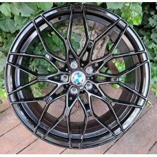 Replica BMW (FF801) 9,5x20 5x112 ET37 DIA66,6 (black)