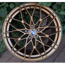 Replica BMW (FF801) 9,5x20 5x112 ET37 DIA66,6 (bronze)