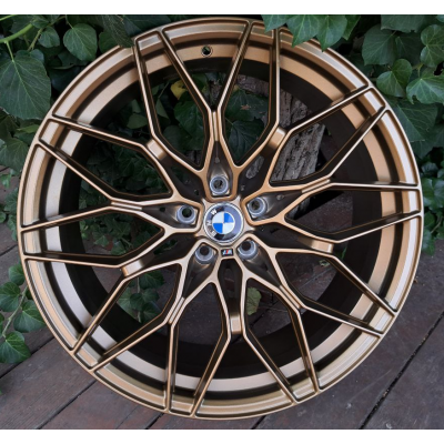 Диски Replica BMW (FF801) 8,5x20 5x112 ET26 DIA66,6 (bronze)