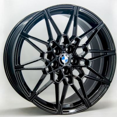 Диски Replica BMW (R7) 8,5x19 5x112 ET25 DIA66,6 (black)