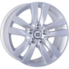 WSP Italy BMW (W658) Pisa 8,5x18 5x120 ET37 DIA72,6 (silver)