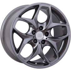 WSP Italy BMW (W669) Holywood 10x19 5x120 ET45 DIA72,6 (dark silver)