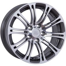 WSP Italy BMW (W670) M3 Luxor 8,5x20 5x120 ET12 DIA72,6 (anthracite polished)