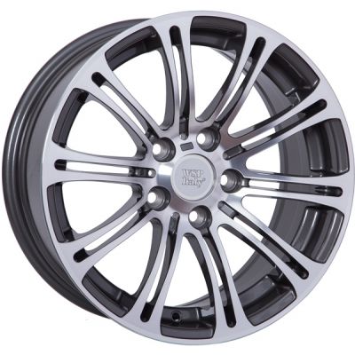 Диски WSP Italy BMW (W670) M3 Luxor anthracite polished