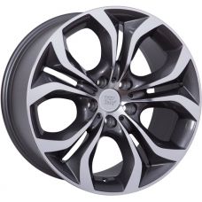 WSP Italy BMW (W674) Aura 11x20 5x120 ET37 DIA72,6 (anthracite polished)