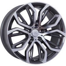 WSP Italy BMW (W676) Everest 11x20 5x120 ET37 DIA74,1 (anthracite polished)