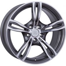 WSP Italy BMW (W679) Daytona 9x19 5x120 ET44 DIA72,6 (anthracite polished)