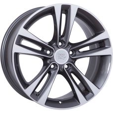 WSP Italy BMW (W680) Zeus 8,5x18 5x120 ET47 DIA72,6 (Anthracite Polished)