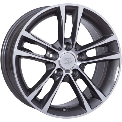 Диски WSP Italy BMW (W681) Achille anthracite polished