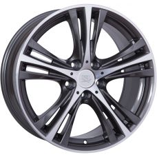 WSP Italy BMW (W682) Ilio 9x19 5x120 ET42 DIA72,6 (anthracite polished)