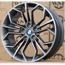 WSP Italy BMW W671 VENUS ANTHRACITE POLISHED R19 W9 PCD5x120 ET41 DIA72,6