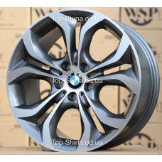 WSP Italy BMW W674 AURA ANTHRACITE POLISHED R19 W8,5 PCD5x120 ET46 DIA72,6