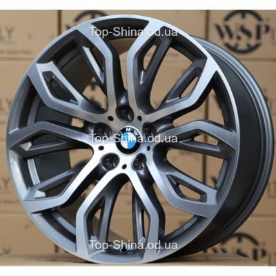 Диски WSP Italy BMW W676 EVEREST ANTHRACITE POLISHED