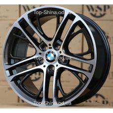 WSP Italy BMW W677 X3 XENIA DIAMOND BLACK POLISHED R19 W9 PCD5x120 ET41 DIA72,6