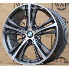 WSP Italy BMW W682 ILIO ANTHRACITE POLISHED R19 W9 PCD5x120 ET39 DIA72,6