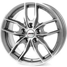 Autec Bavaris 8x19 5x112 ET30 DIA66,6 (titan silver polished)