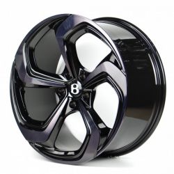 Bentley (BN22826) gloss black dark machined face