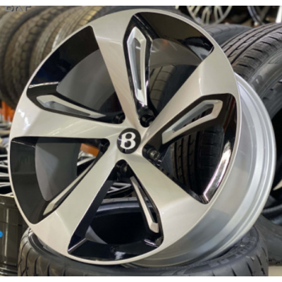 Диски Replica Bentley (BN562) 10x22 5x130 ET28 DIA71,3 (BKF)