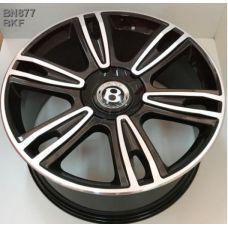 Replica Bentley (BN877) 9,5x21 5x112 ET41 DIA57,1 (BKF)