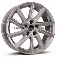 Borbet VT 7,5x17 5x112 ET52 DIA66,6 (crystal silver)