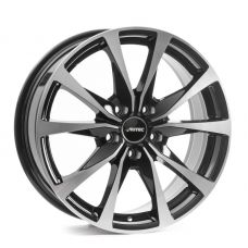 Autec Brixen 7,5x18 5x108 ET49 DIA65,1 (black polished)