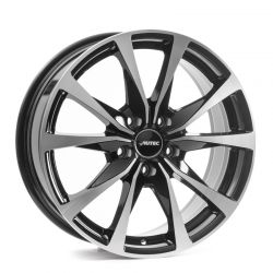 Brixen black polished