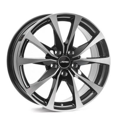 Диски Autec Brixen black polished Диски Autec Brixen black polished