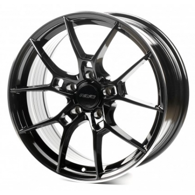 Диски Cast Wheels CW001 7,5x17 5x105 ET35 DIA56,6 (black machined lip)