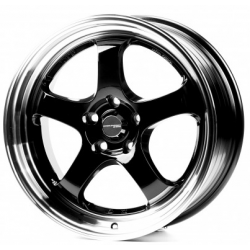 CW004 black machined lip