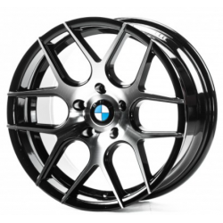 CW03 gloss black machined face