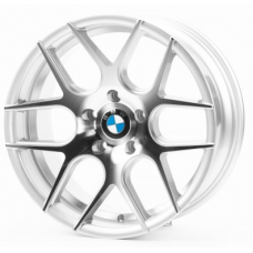 Cast Wheels CW03 8x17 5x120 ET20 DIA74,1 (silver machined face)