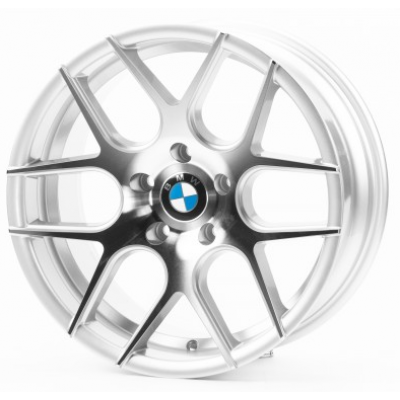 Диски CAST WHEELS CW03 silver machined face