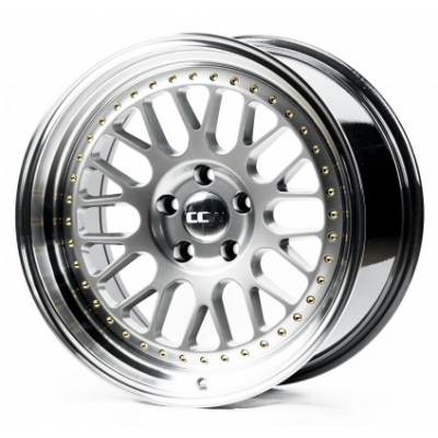 Диски CAST WHEELS CW1006 dark hyper black lip polished
