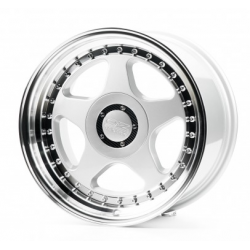 CW126 silver machined lip