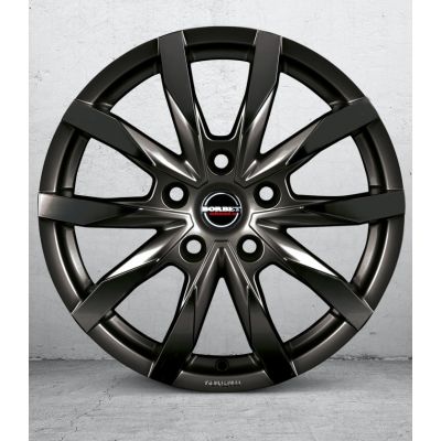 Диски BORBET CW5 Mistral Anthracite Glossy R18 W7.5 PCD5x120 ET53 DIA65.1