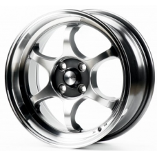 Cast Wheels CW6088 7x16 4x100 ET35 DIA73,1 (hyper black lip polished)