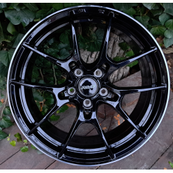 CW691 gloss black lip polished