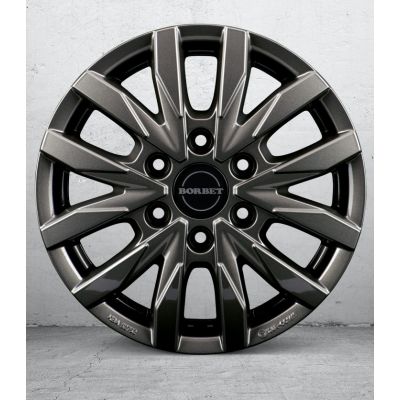 Диски BORBET CW6 Mistral Anthracite Glossy R16 W6.5 PCD6x130 ET54 DIA84.1
