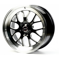CW7009 black machined lip milling