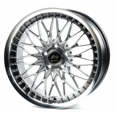 Диски CAST WHEELS CW826 hyper black machined lip