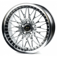 Cast Wheels CW912 8,5x19 5x114,3 ET35 DIA73,1 (hyper black machined lip)