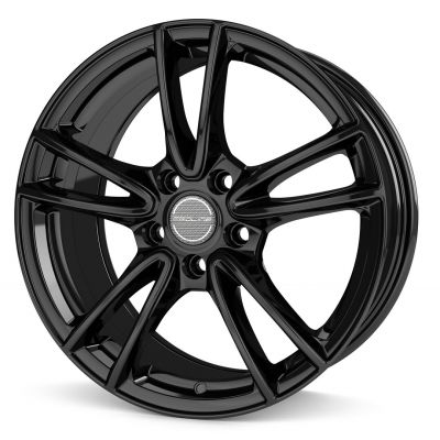 Диски ProLine Wheels CX300 Black Glossy (BG) R20 W8.5 PCD5x114.3 ET38 DIA74.1