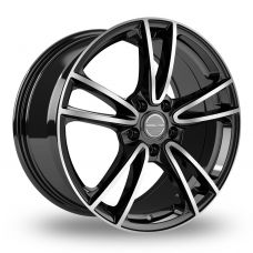 ProLine Wheels CX300 Black Polished (BP) R17 W7.5 PCD5x105 ET40 DIA56.6