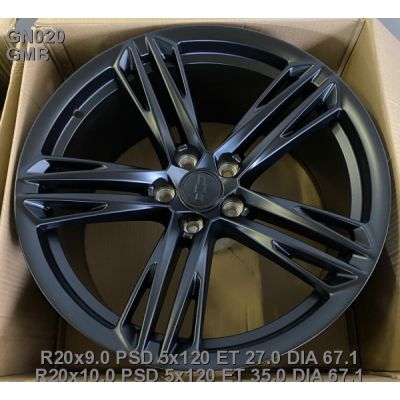 Диски Replica Chevrolet (GN020) 9x20 5x120 ET27 DIA67,1 (GMB)