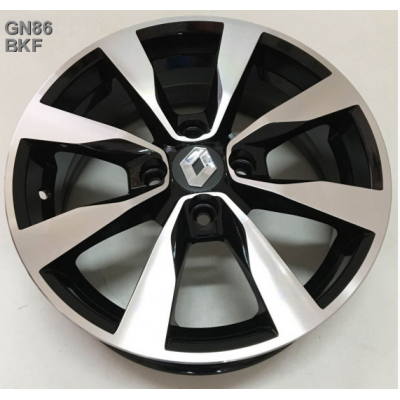 Диски Replay Chevrolet (GN86) 6x15 4x100 ET39 DIA56,6 (BKF)