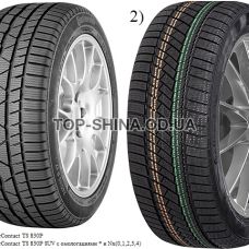 Continental ContiWinterContact TS 830P 195/55 R17 88H *