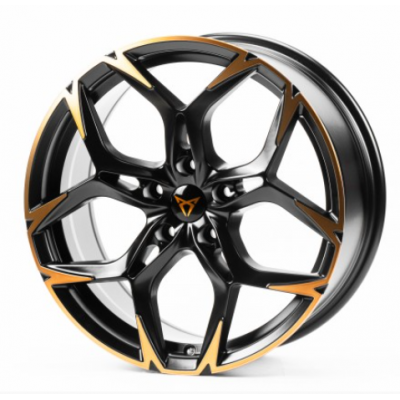 Диски Replica Cupra (CUP275) satin black machined spokes br